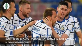 Inter, titolo ad un passo. F1, Bottas in pole