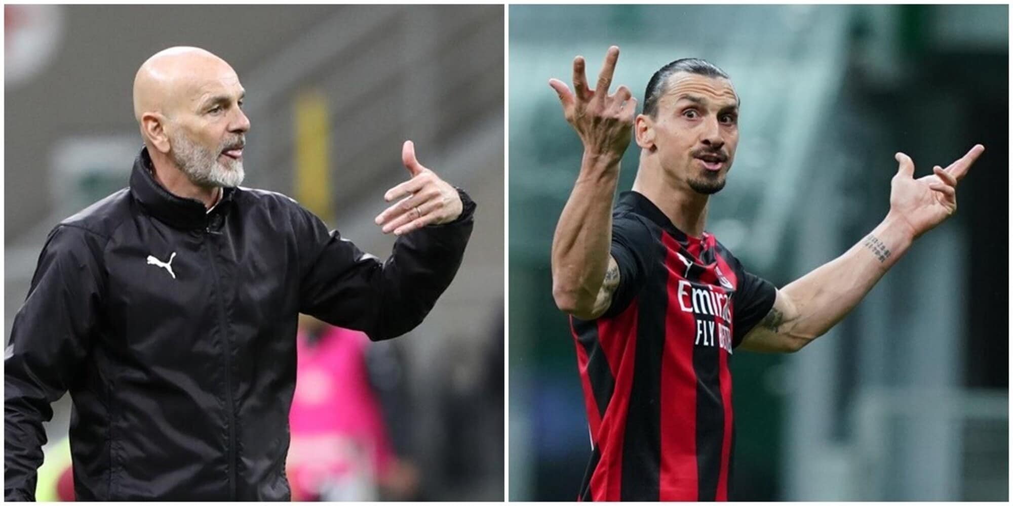 Pioli: "Con Ibrahimovic è un altro Milan, grande reazione"