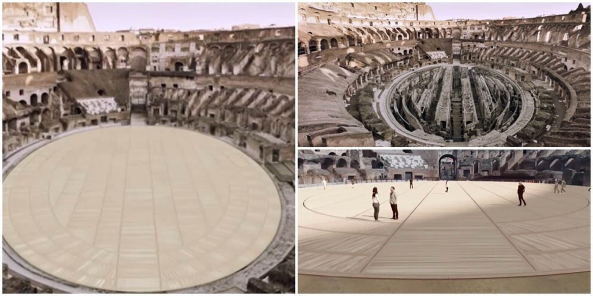 Colosseo, la svolta: ecco come sarà l'arena!