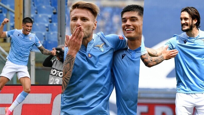 La Lazio nel segno di Correa: Genoa battuto 4-3
