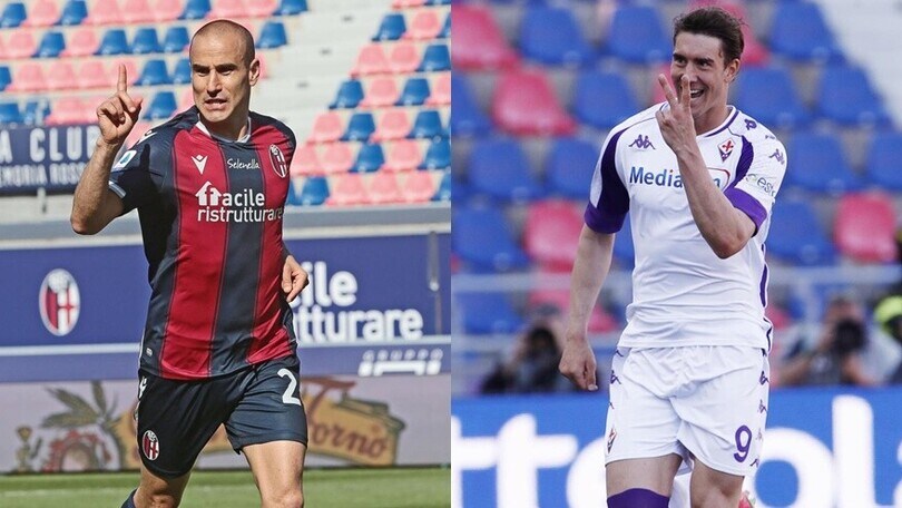 Tripletta di Palacio, Vlahovic show: 3-3 tra Bologna e Fiorentina