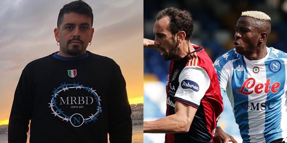 Cagliari-Napoli, Maradona jr accusa: "Una mafia chiamata calcio"