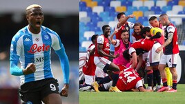 Napoli, Osimhen segna ancora. Ma il Cagliari pareggia all’ultimo