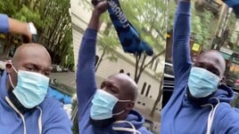 Lukaku scatenato per lo scudetto dell'Inter: caroselli in auto