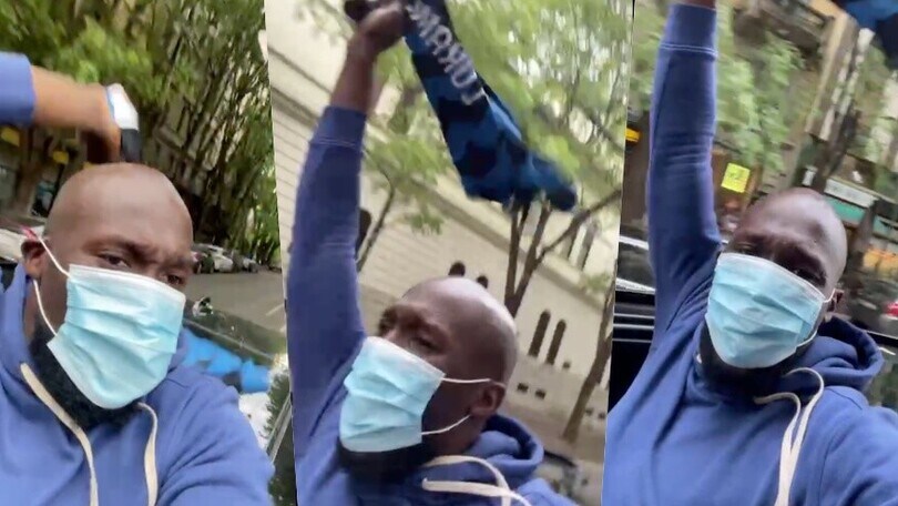 Lukaku scatenato per lo scudetto dell'Inter: caroselli in auto