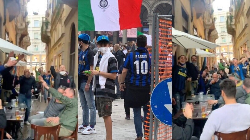 Baggio, la figlia e i cori dei tifosi dell'Inter