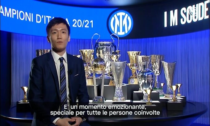 Zhang: "É un momento emozionante"