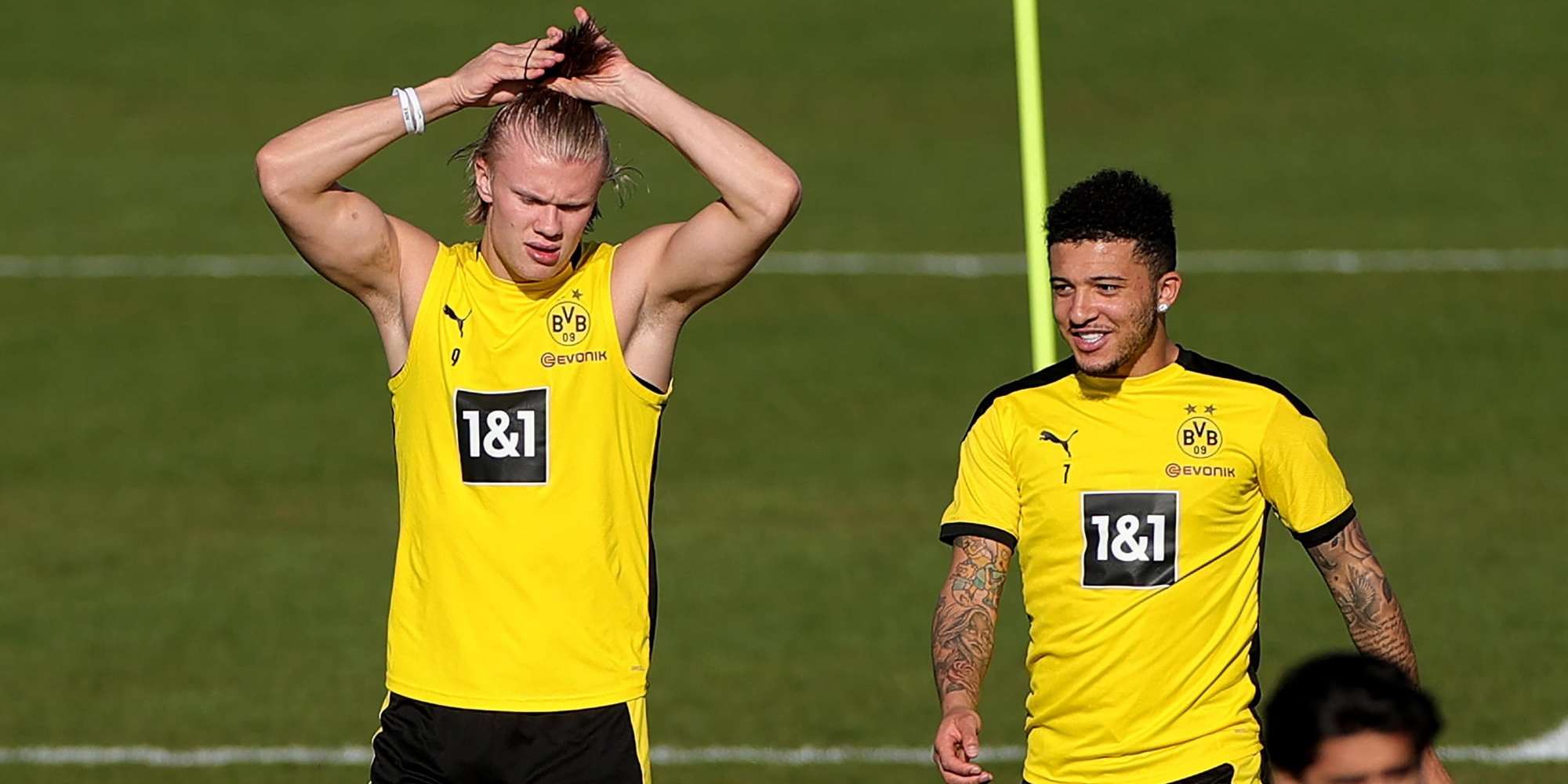 Il Dortmund blinda Haaland, il ds sicuro: "Resta"