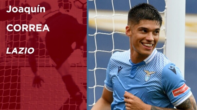Correa scatenato!