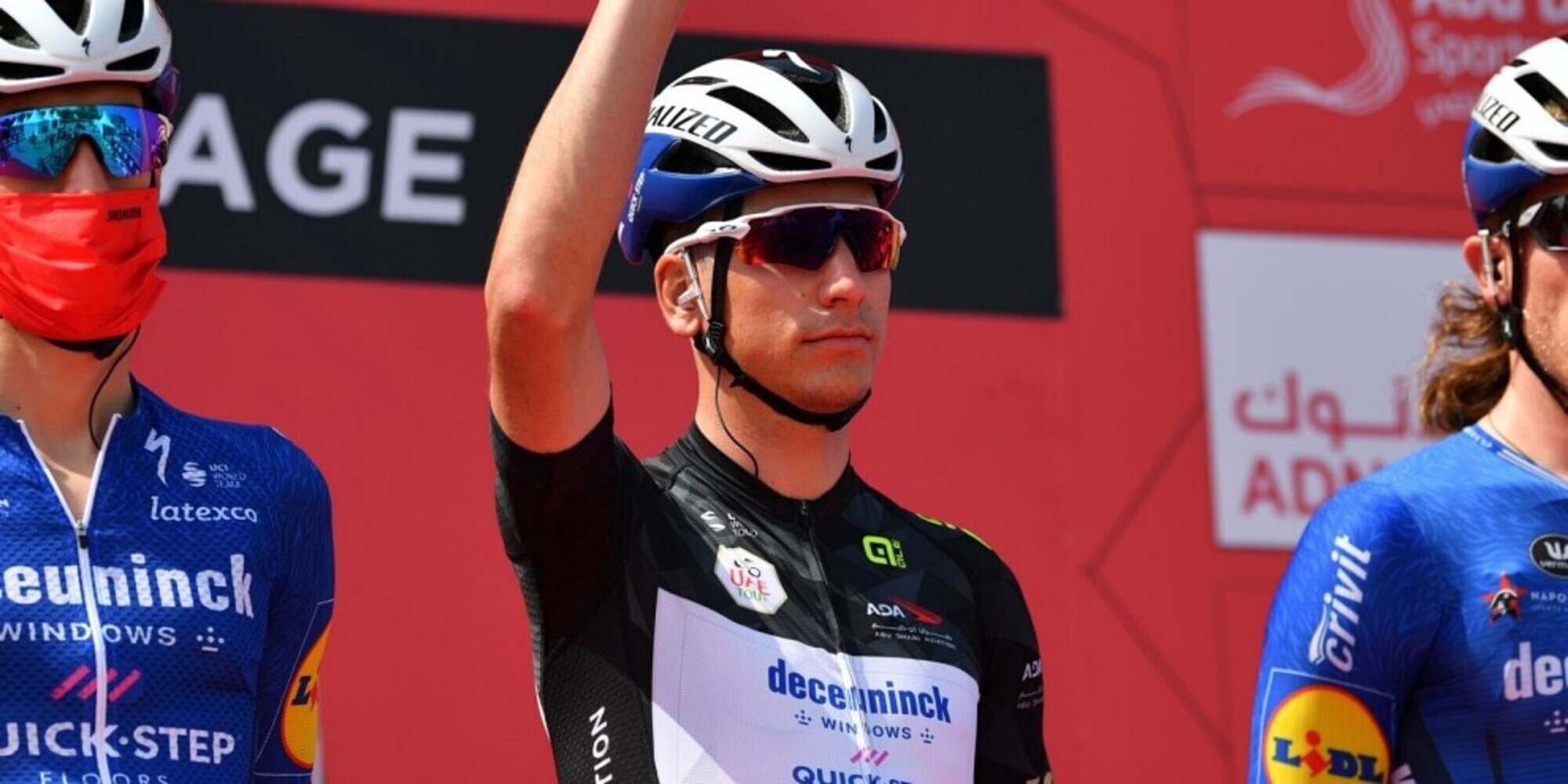 Giro d'Italia 2021: Deceunick Quick-Step con Almeida ed Evenepoel