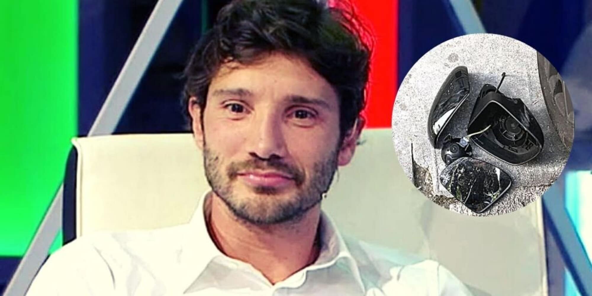 Stefano De Martino, auto danneggiata dalla festa Inter: lo sfogo