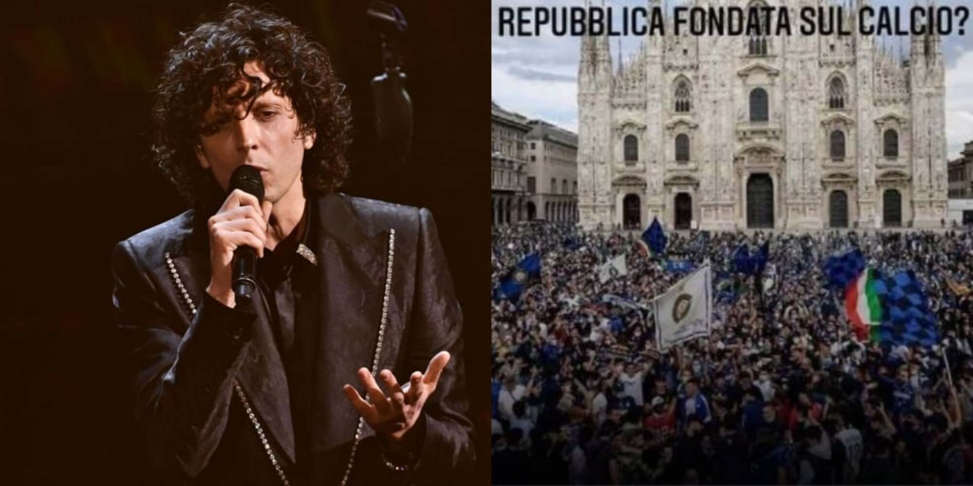 Ermal Meta, Primo maggio proibito e la festa Inter: furia social