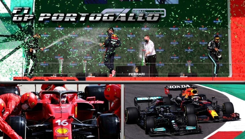 F1 le pagelle del GP Portogallo: sprofondo Sainz, Hamilton e Verstappen duello da urlo