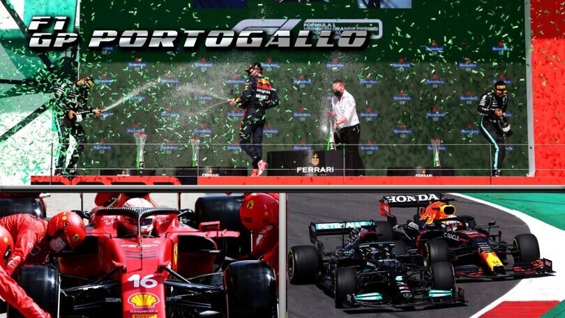 F1 le pagelle del GP Portogallo: sprofondo Sainz, Hamilton e Verstappen duello da urlo