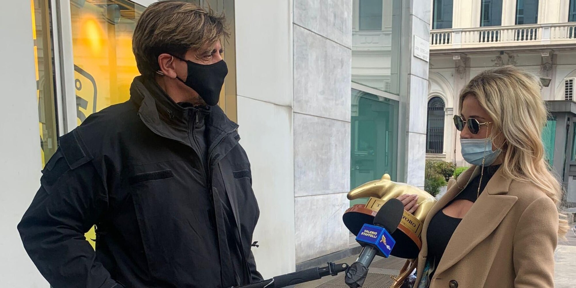 Tapiro a Diletta Leotta: "Con Ryan Friedkin solo un limone, ero single"