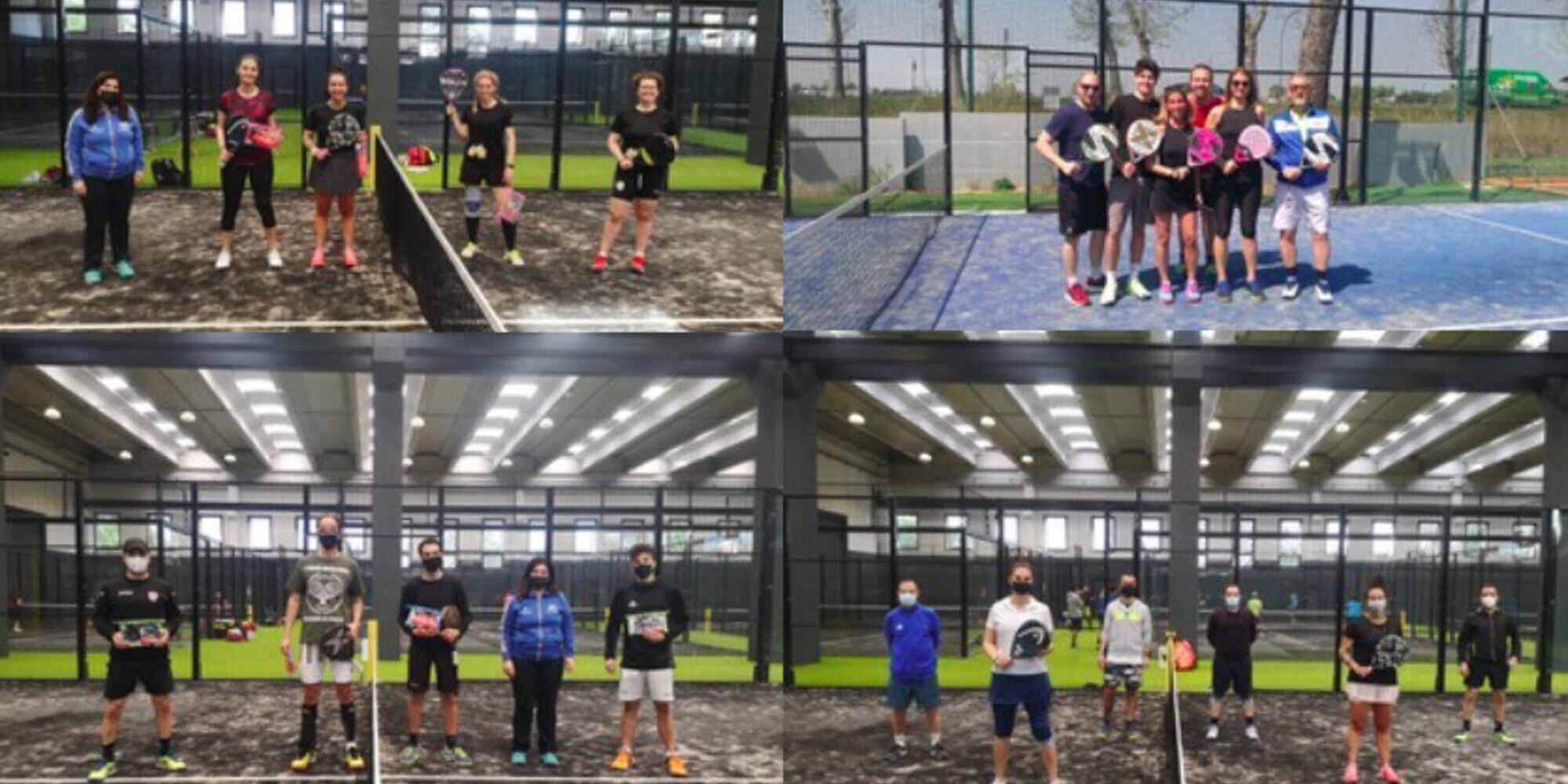 Urban Padel, weekend di inaugurazione con i fighters e la serie d