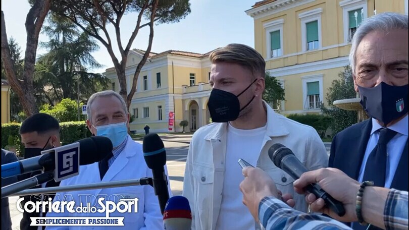 Vaccino ai nazionali, Immobile: “Vogliamo dare l’esempio”