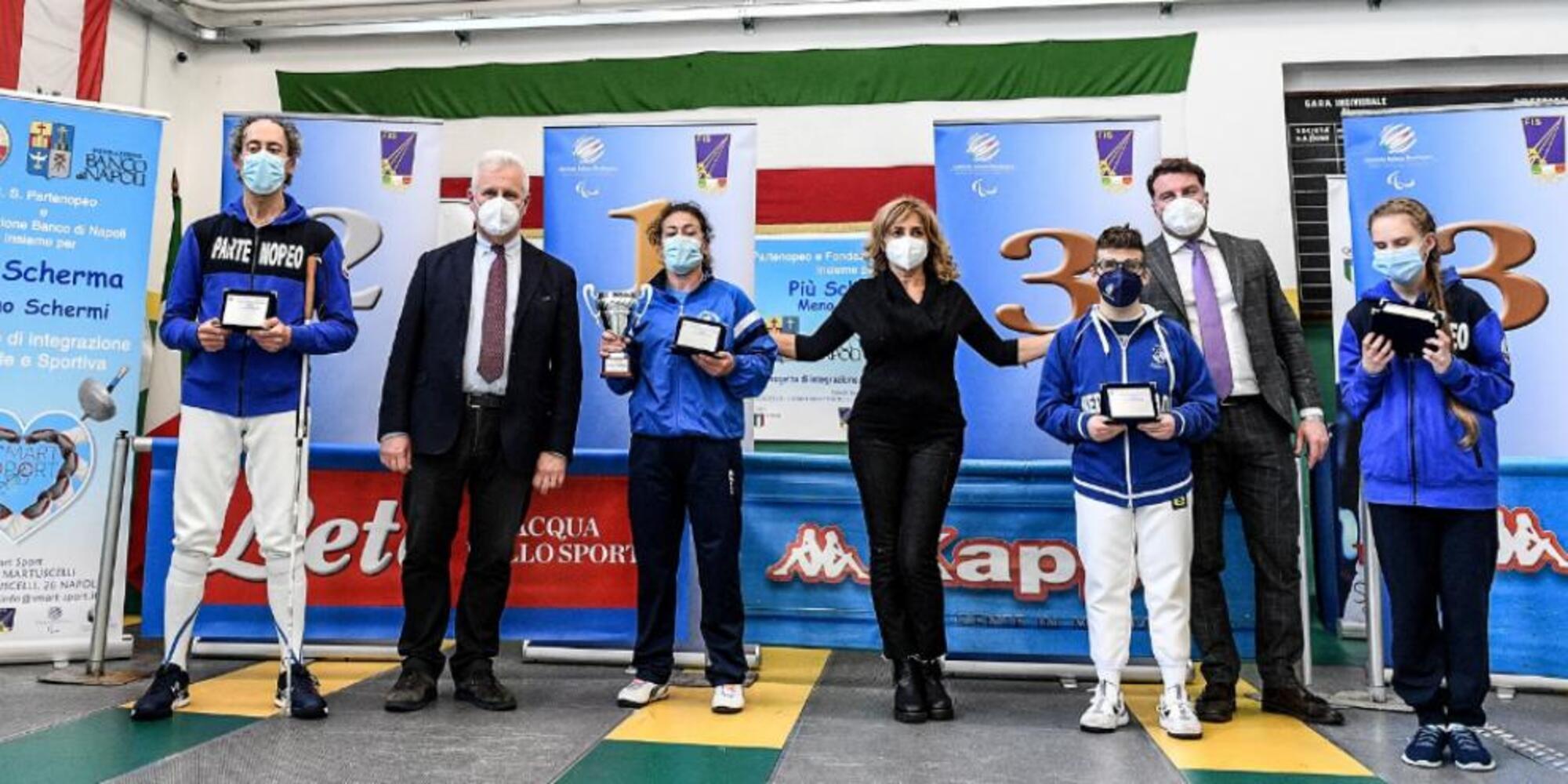 Scherma paralimpica, Matilde Lauria vince il 2° Trofeo Martuscelli