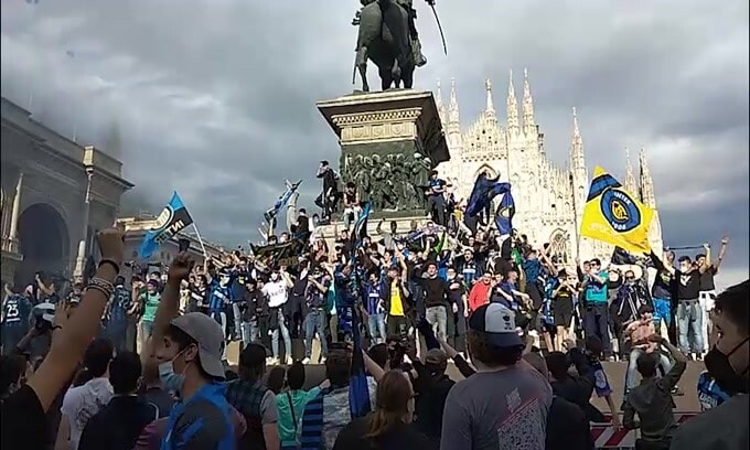 Curva Nord Inter: "Festa il 23 maggio con l'Udinese"