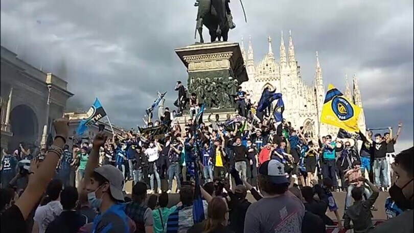 Curva Nord Inter: "Festa il 23 maggio con l'Udinese"