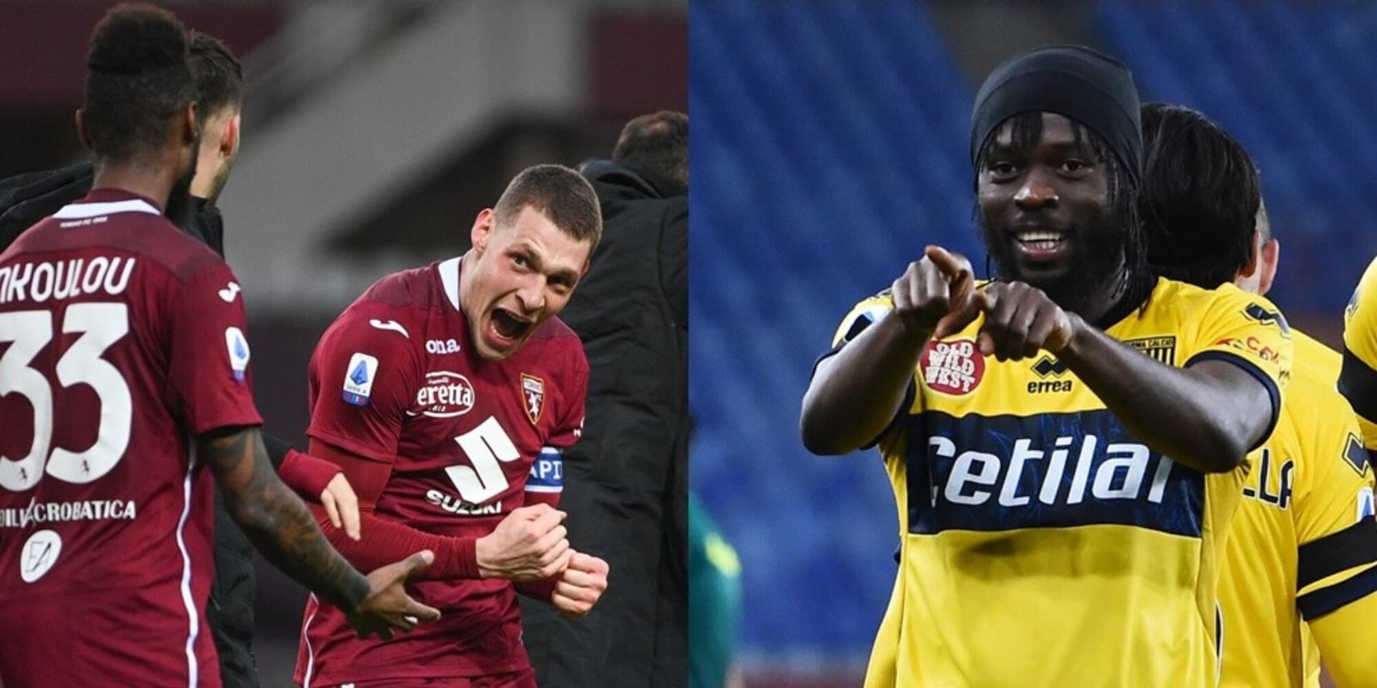 Diretta Torino-Parma ore 20.45: formazioni ufficiali, come vederla in tv e in streaming