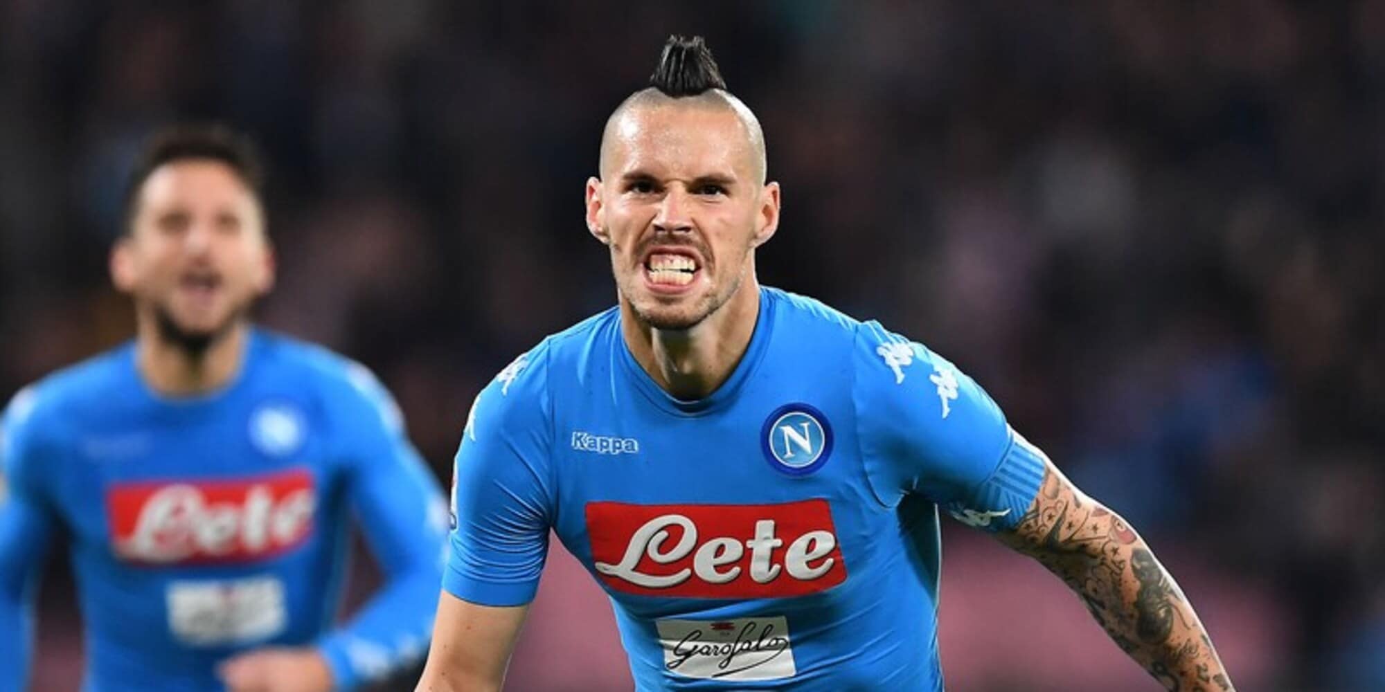 Serie A Napoli, leggera influenza per Hamsik