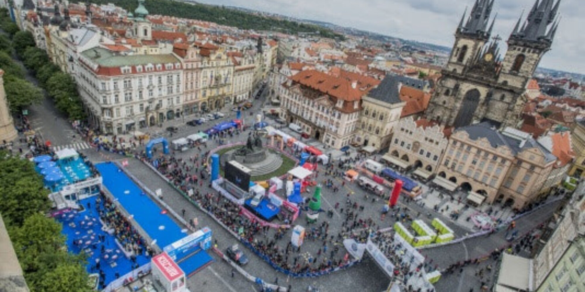 Al via la Virtual Prague Marathon, runner motivati come non mai
