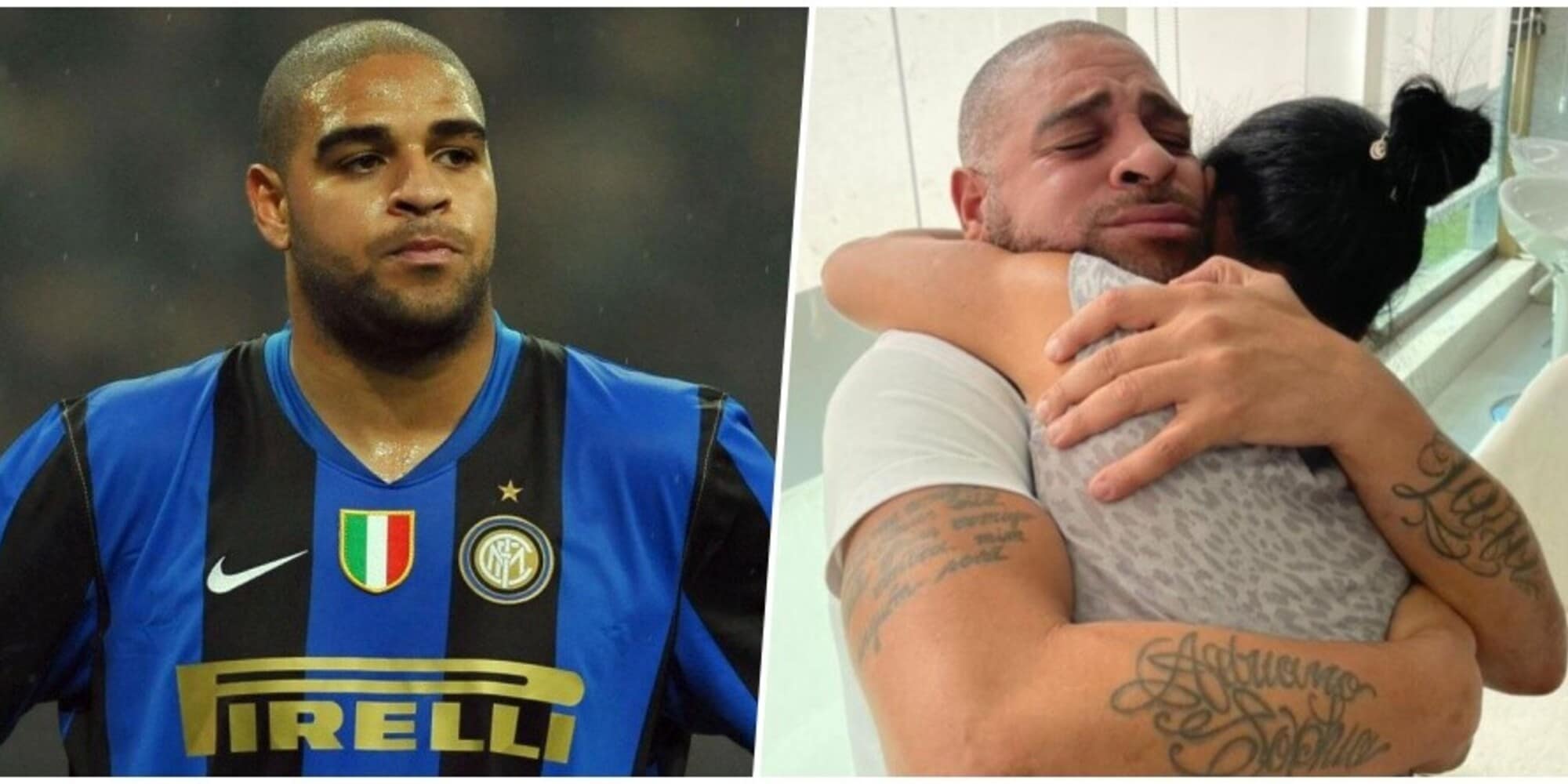 Adriano nella Walk of fame del Maracanà: la reazione è commovente