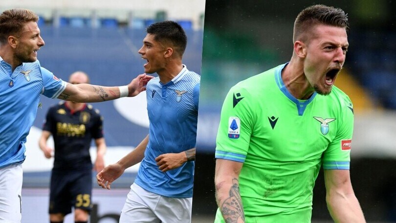 Lazio, i tuoi goleador per la Champions: la classifica