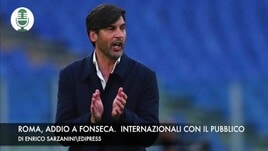 Fonseca, addio a fine stagione. Internazionali con il pubblico