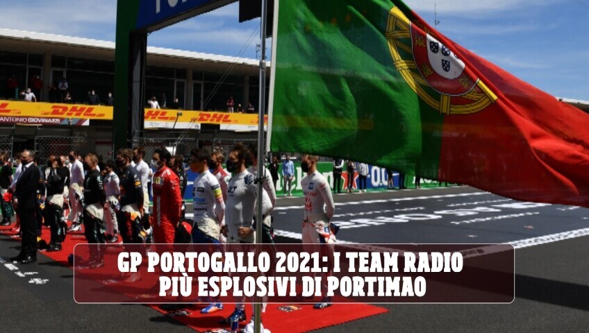 GP Portimao, team radio: Sainz fa passare Leclerc, Red Bull insulta tutti, Wolff ce l'ha con Bottas