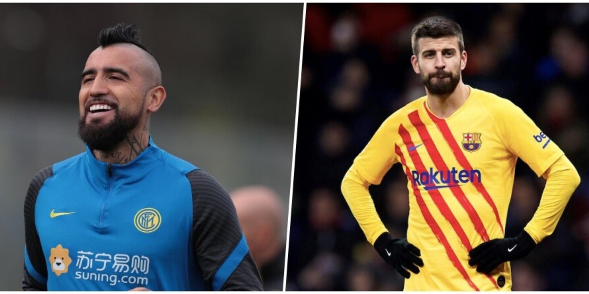 Vidal festeggia lo scudetto, Piqué: "Giochi contro gli zoppi"