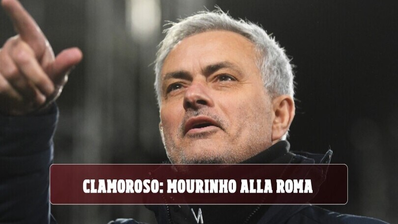 Clamoroso: José Mourinho nuovo allenatore della Roma