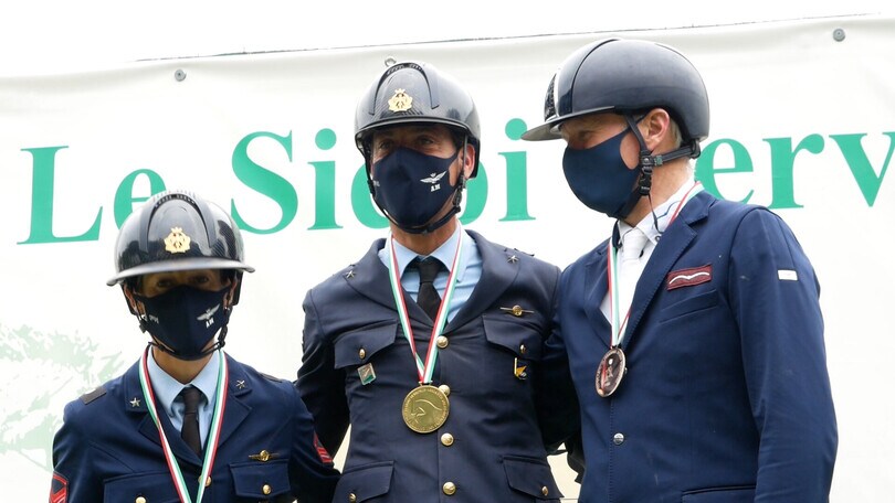 Salti... di gioia. Luca Marziani è il nuovo Campione Italiano Assoluto di Salto Ostacoli
