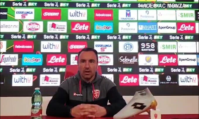 Brocchi: "Amaro in bocca per il gol della Salernitana"