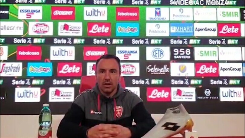 Brocchi: "Amaro in bocca per il gol della Salernitana"