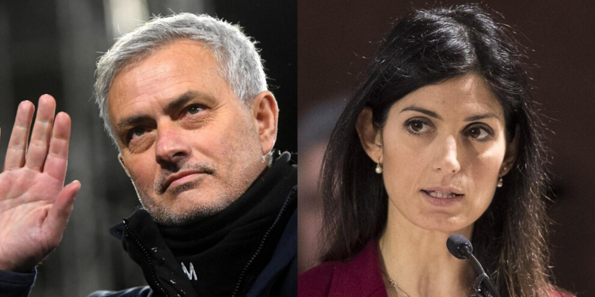Roma, Virginia Raggi: "Benvenuto Mourinho"