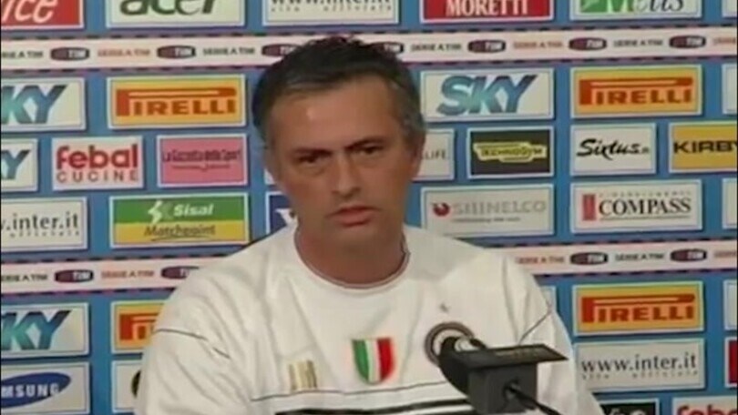 Quando Mourinho attaccò la Roma: "Zero tituli.."