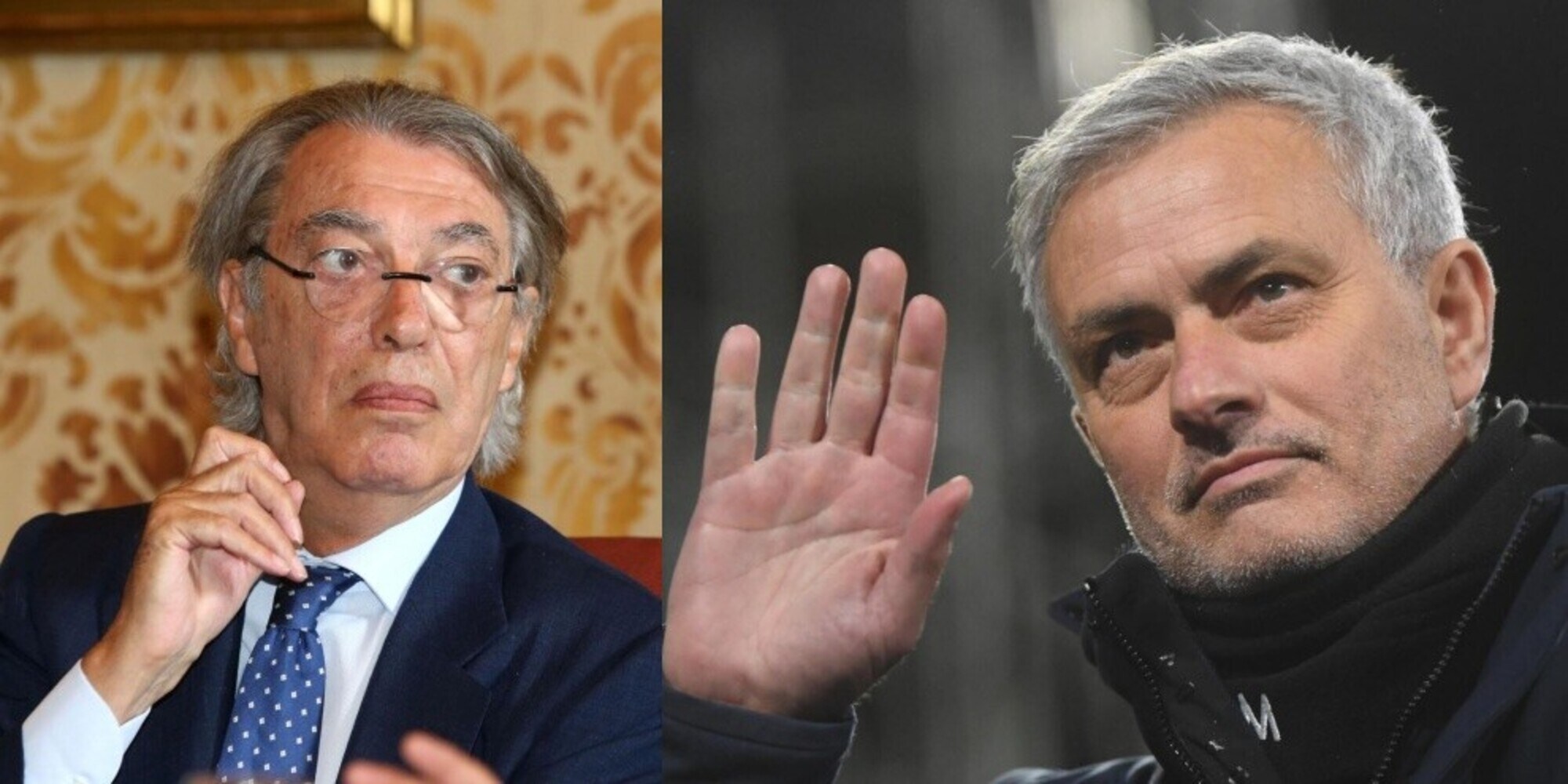 Mourinho alla Roma, Moratti: "Ora il campionato diventa bellissimo"