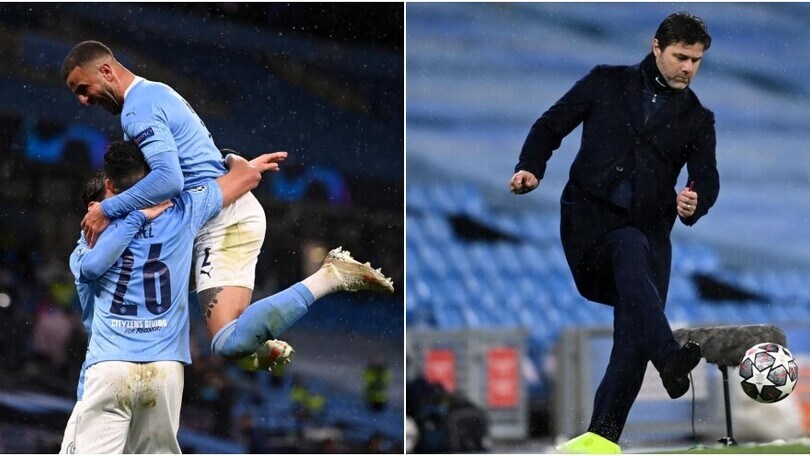 Mahrez show, rabbia Pochettino: Manchester City in finale di Champions