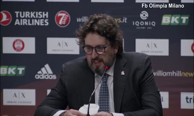 Trinchieri: "Se proprio devo essere eliminato...va bene da un'italiana"