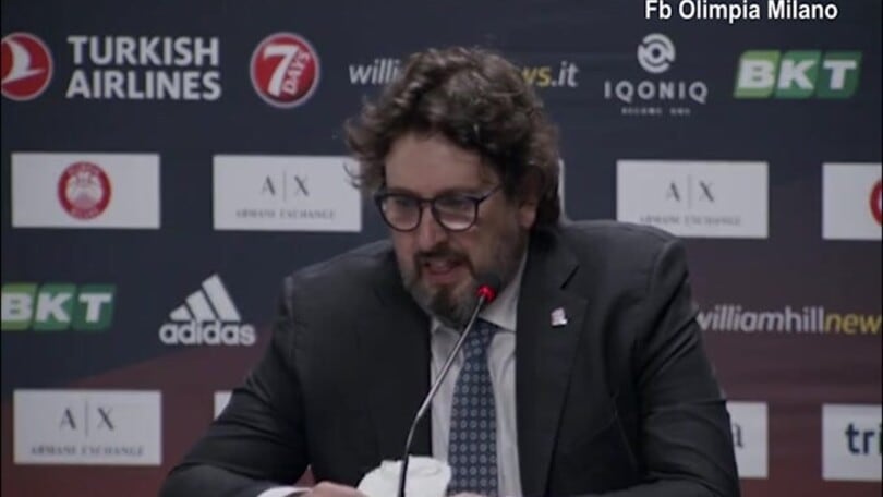 Trinchieri: "Se proprio devo essere eliminato...va bene da un'italiana"