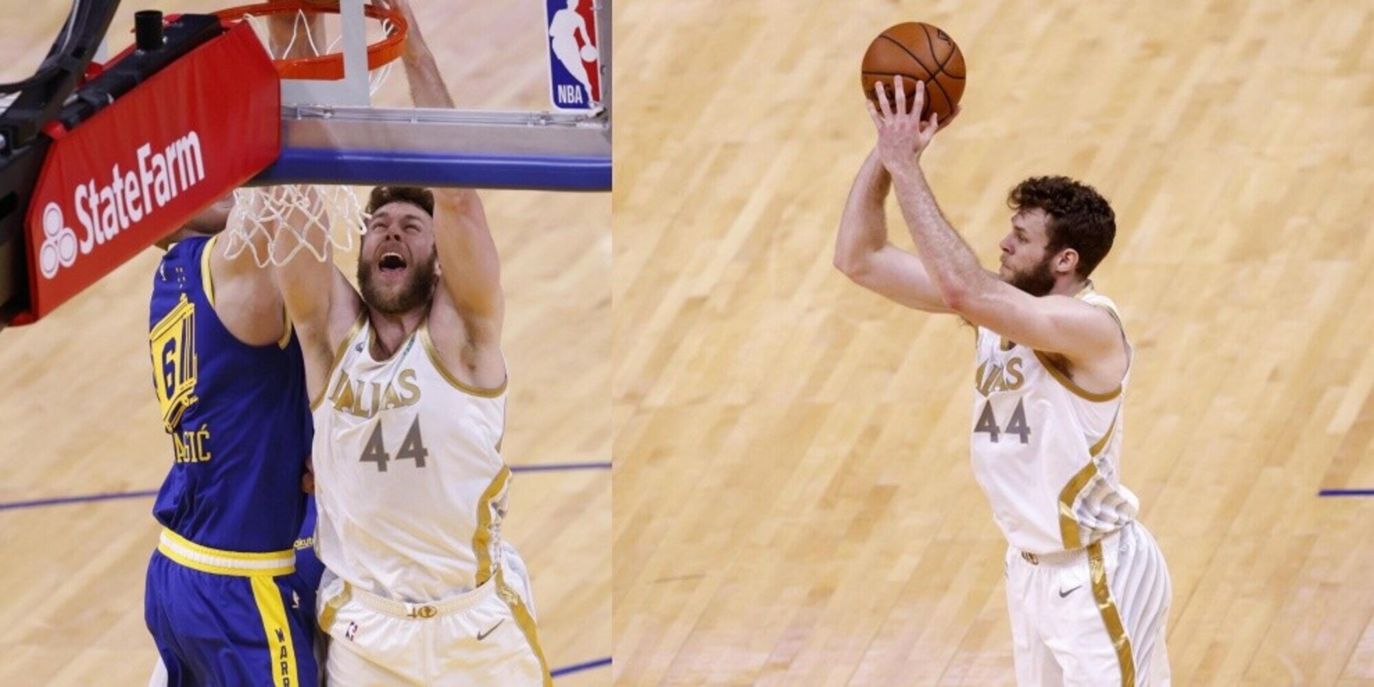 Nba, 15 minuti di Melli nella vittoria di Dallas su Miami