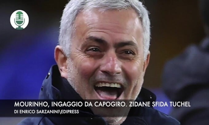 Mourinho, ingaggio da capogiro. Champions, Zidane sfida Tuchel