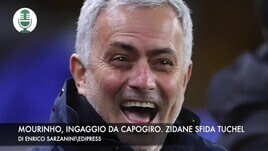 Mourinho, ingaggio da capogiro. Champions, Zidane sfida Tuchel