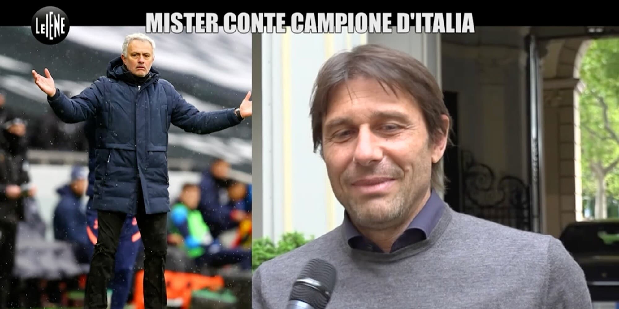 Mourinho alla Roma, Conte gli dà il benvenuto così...