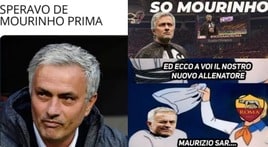 Mourinho alla Roma: l’annuncio visto dai social