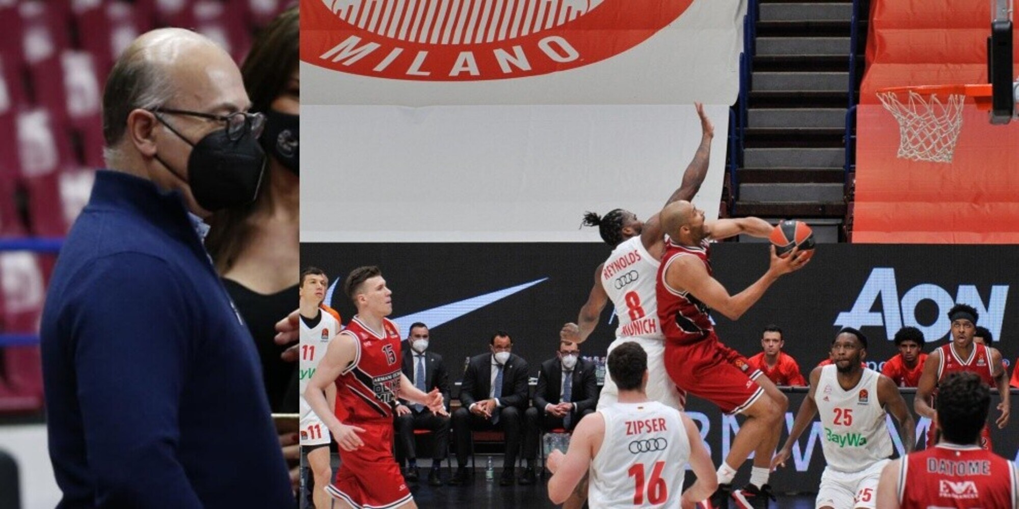 Gandini: "Armani Milano alle Final Four è un risultato trainante"
