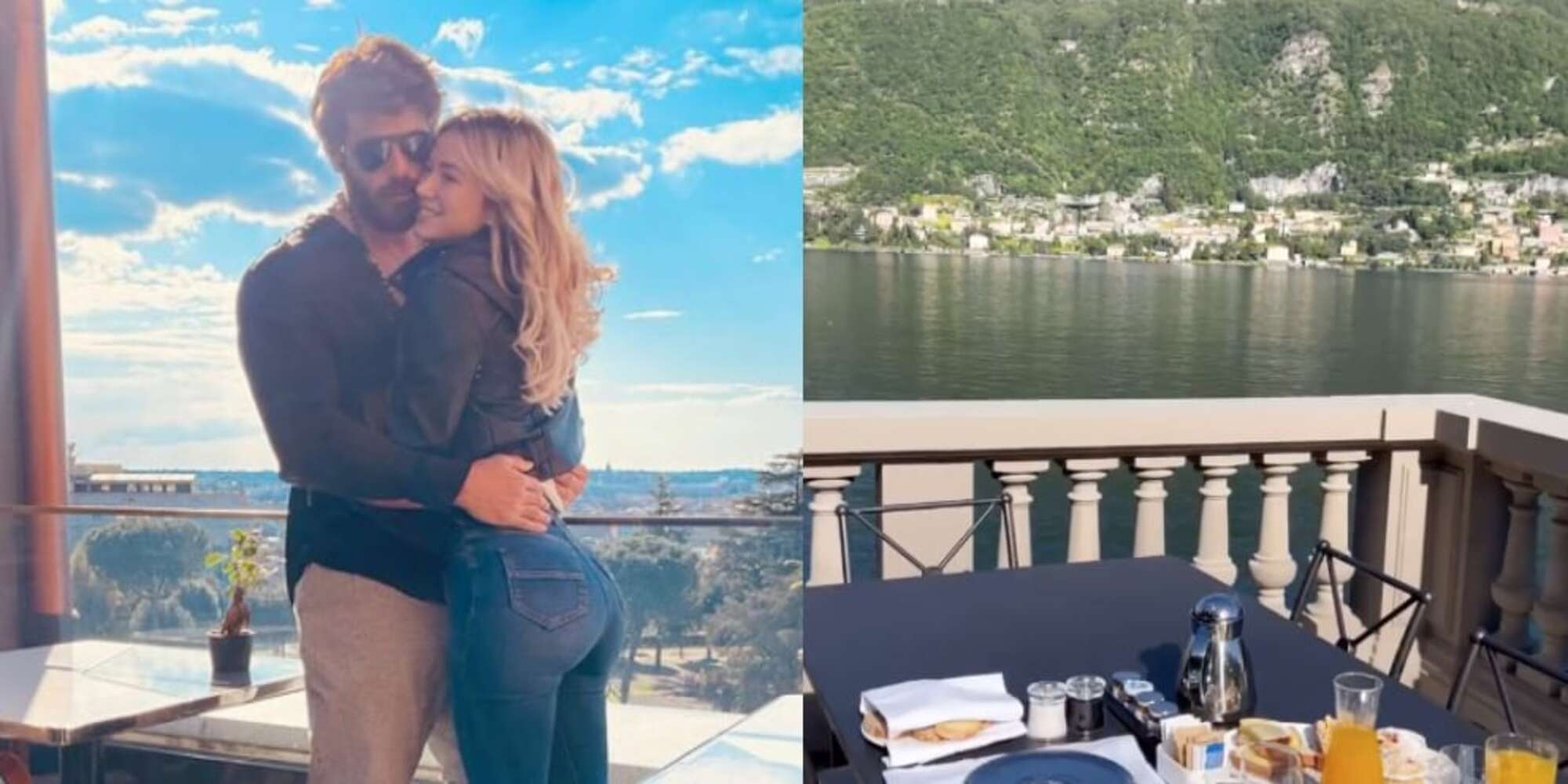 Diletta Leotta e Can Yaman addio crisi: quanti baci sul Lago Di Como