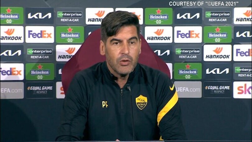 Fonseca: "Mourinho un grande, farà bene alla Roma"